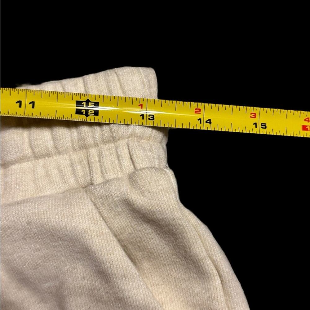 Calme by Johnny Was Cream Colored Lounge Shorts size XS - Picture 5 of 7